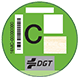 distintivo ambiental C